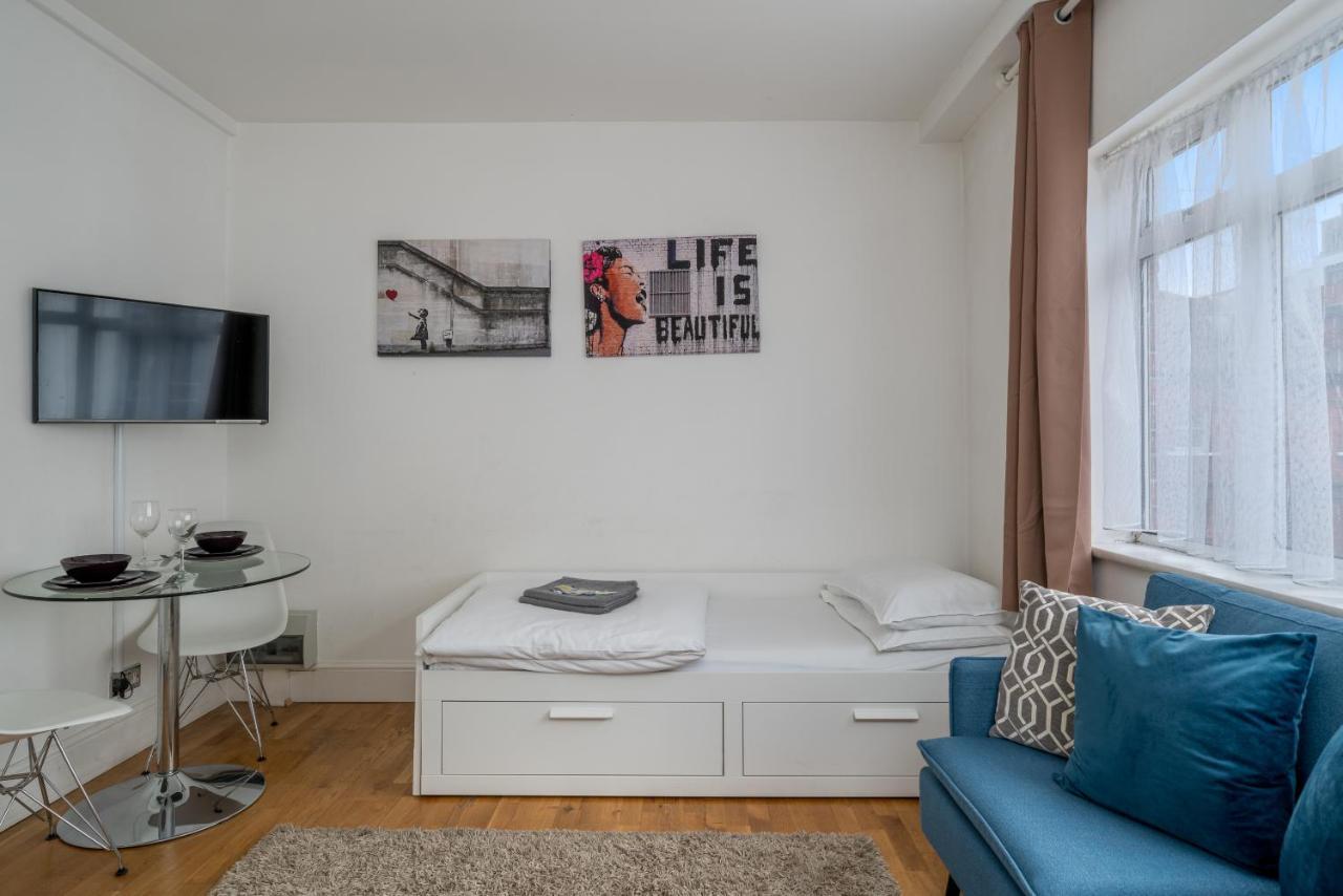 Private Studio - Wardour Street - Berwick Street Londra Dış mekan fotoğraf
