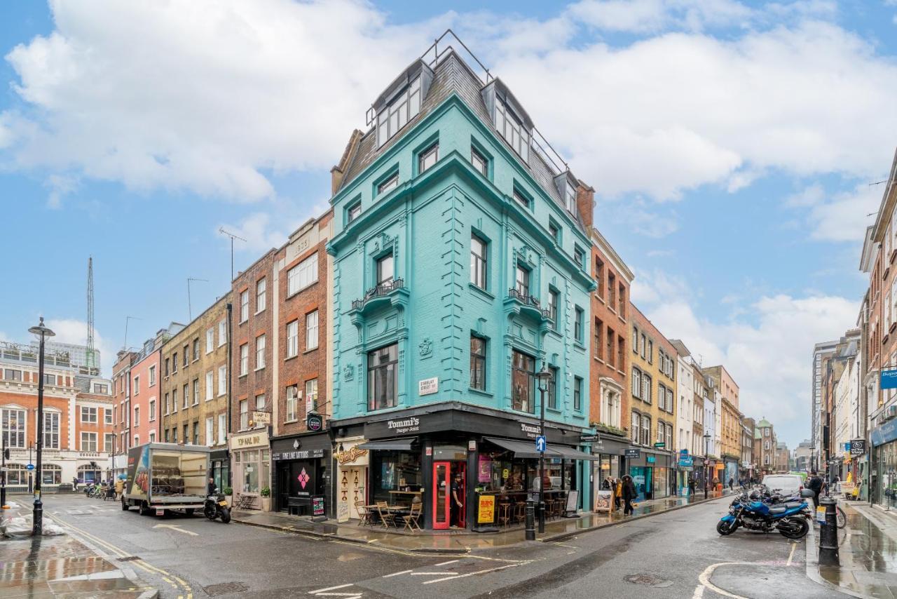 Private Studio - Wardour Street - Berwick Street Londra Dış mekan fotoğraf
